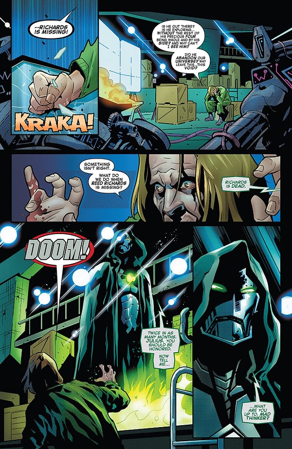 Marvel Two-in-One #3 art by Valerio Schiti and Frank Martin