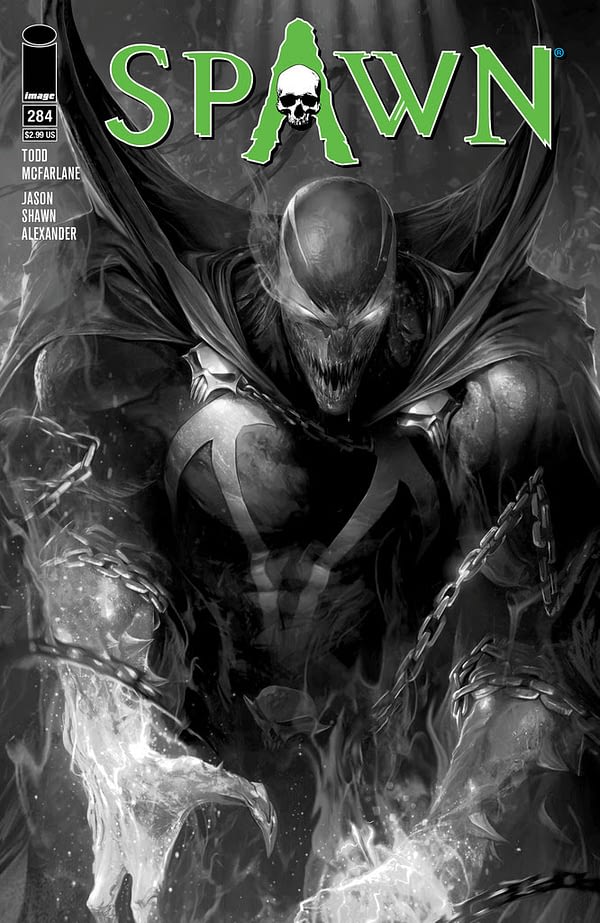 Image Reveals Francesco Mattina Covers for Spawn #284