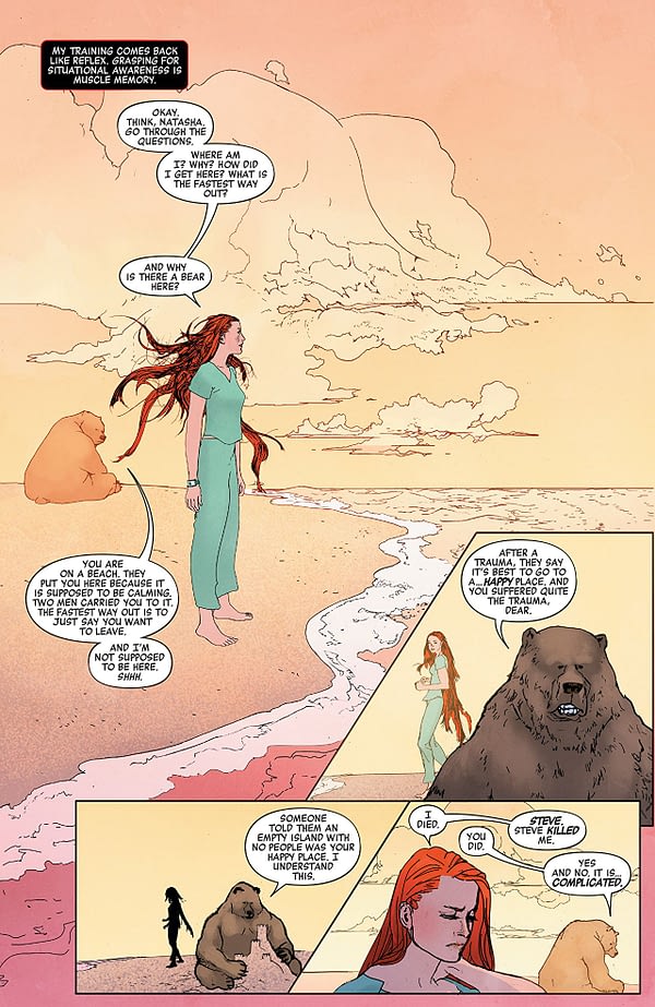 Tales of Suspense #103 art by Travel Foreman and Rachelle Rosenberg