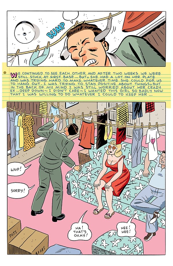 Dry County #1 art by Rich Tommaso