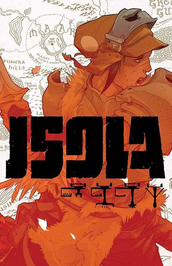 Isola #1 cover by Karl Kerschl