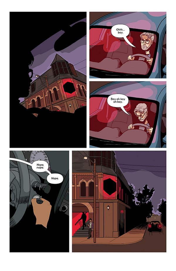 Sex Criminals #23 art by Chip Zdarsky