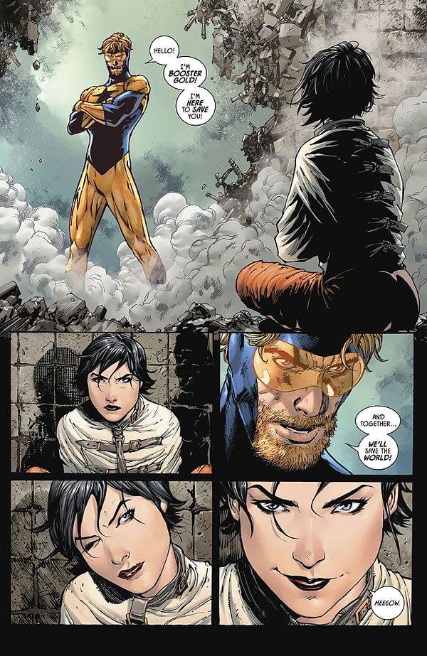 Batman #46 art by Tony S. Daniel, Sandu Florea, and Tomeu Morey