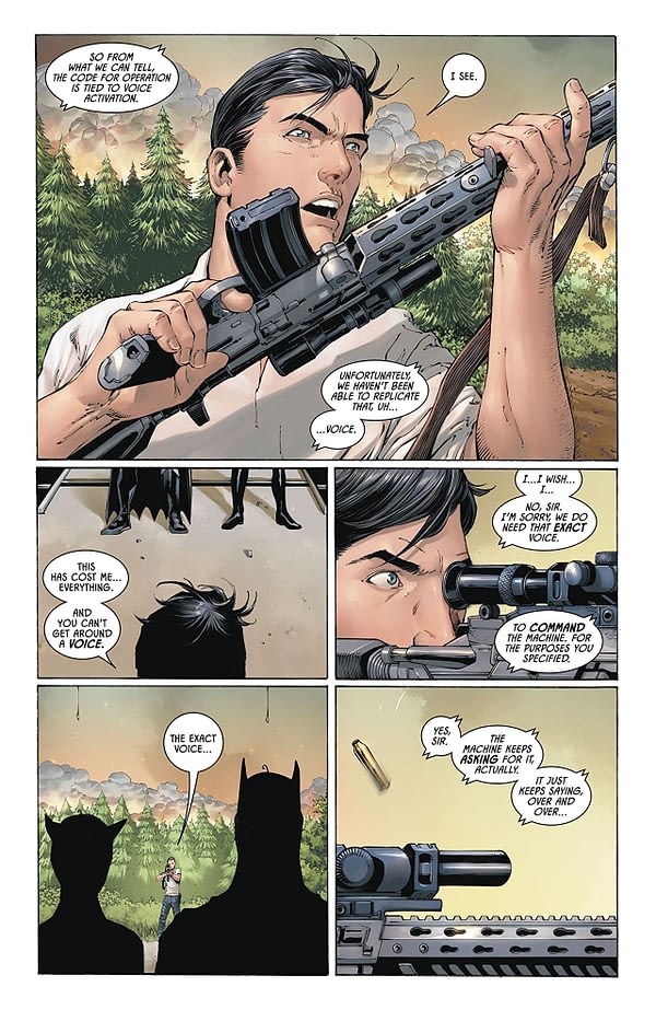 Batman #47 art by Tony S. Daniel, Danny Miki, Sandu Florea, and Tomeu Morey