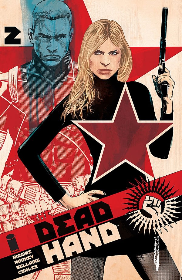 The Dead Hand #2 cover by Stephen Mooney and Jordie Bellaire