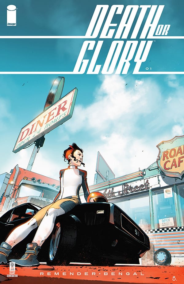 Death or Glory #1 cover by Bengal
