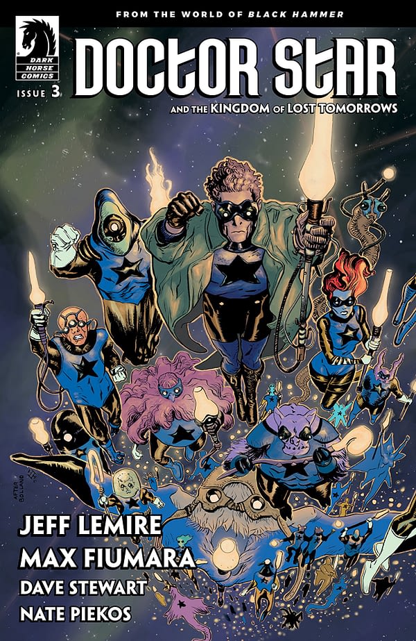 Doctor Star and the Kingdom of Lost Tomorrows #3 cover by Max Fiumara