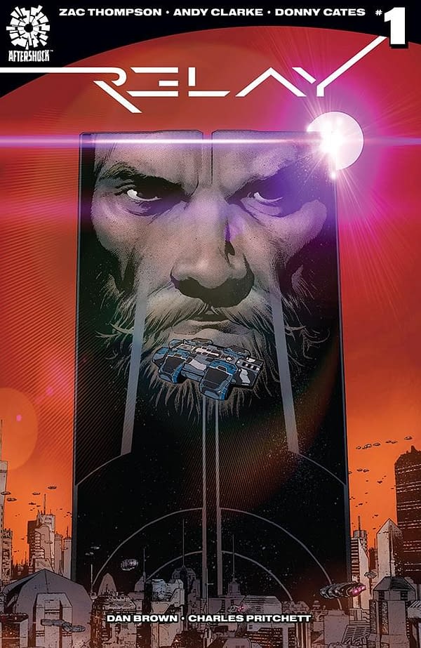 Relay 1 Advance Review Unique and WellPaced Scifi Storytelling