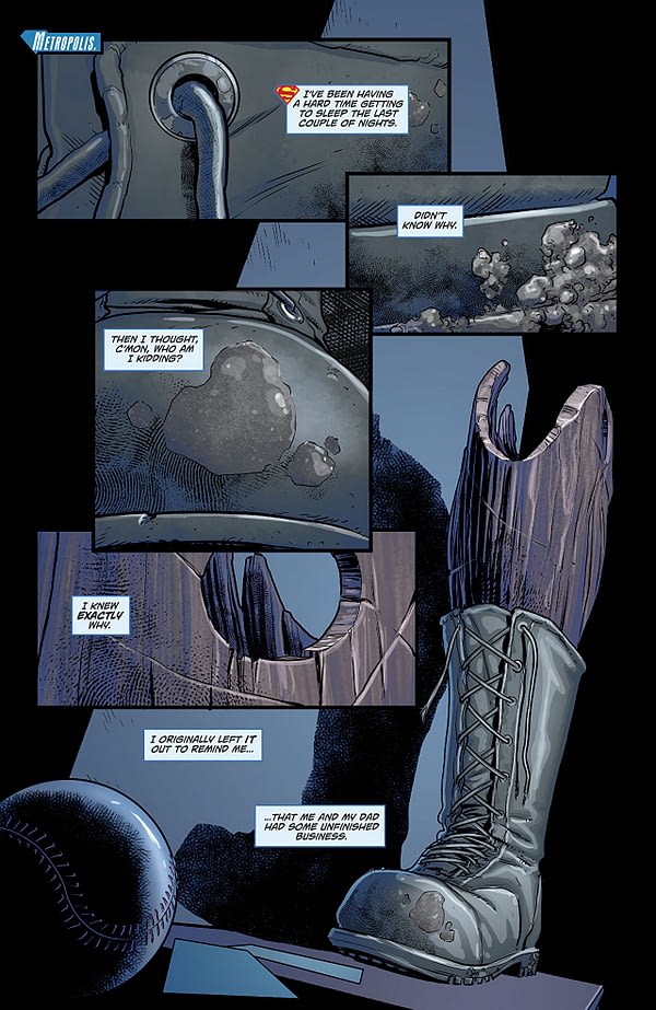 Superman Special #1 art by Scott Godlewski and Gabe Eltaeb