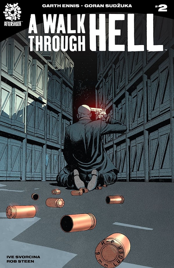 A Walk Through Hell #2 cover by Andy Clarke and Jose Villarrubia