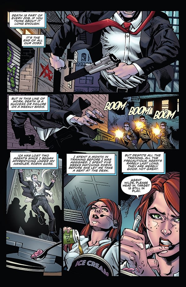 Agent 47: Birth of a Hitman #6 art by Ariel Medel and Omi Remalante
