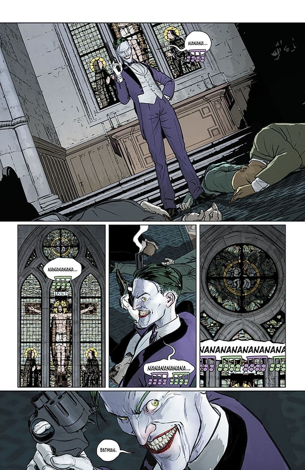 Batman #48 art by Mikel Janin and June Chung