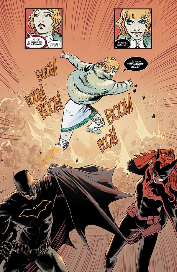 Batwoman #16 art by Fernando Blanco and John Rauch