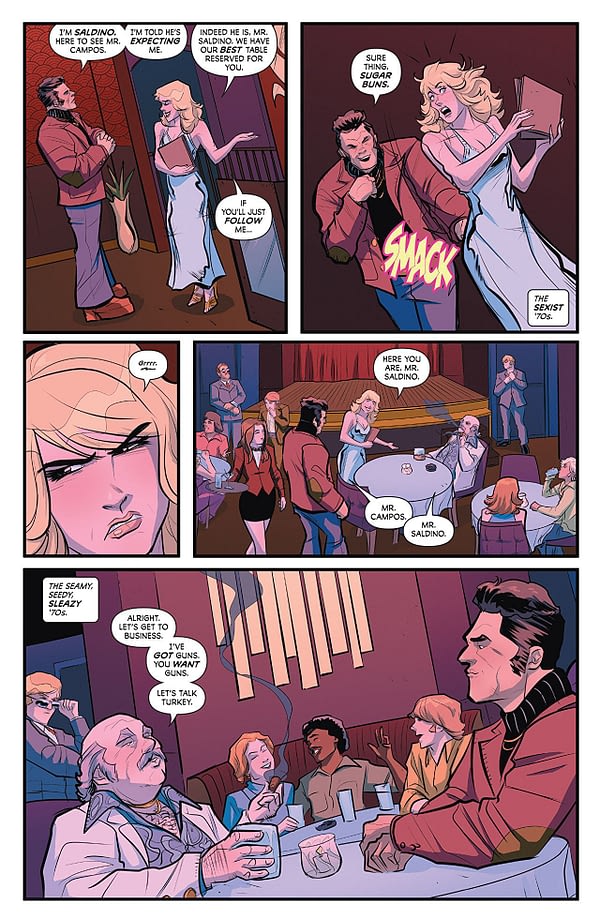 Charlie's Angels #1 art by Joe Eisma and Celeste Woods