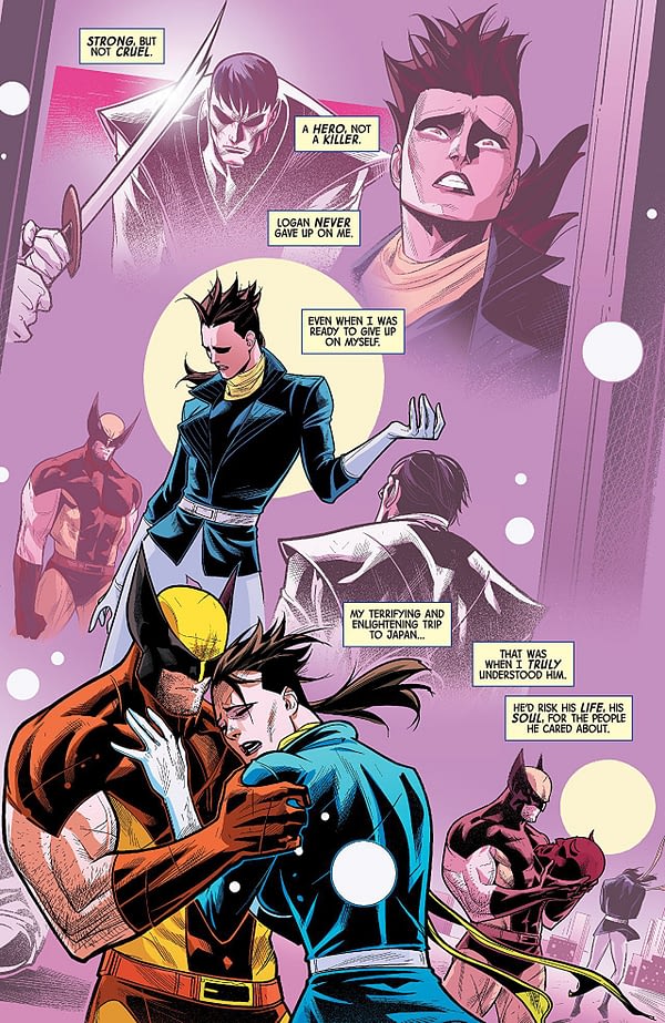 Hunt for Wolverine: Mystery in Madripoor #2 art by Thony Silas and Felipe Sobreiro