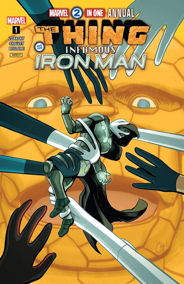 Marvel Two-in-One Annual #1 cover by Chip Zdarsky