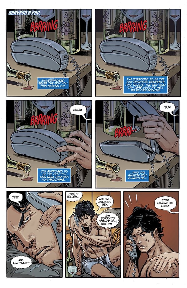 Nightwing #45 art by Chris Mooneyham, Klaus Janson, and Nick Filardi