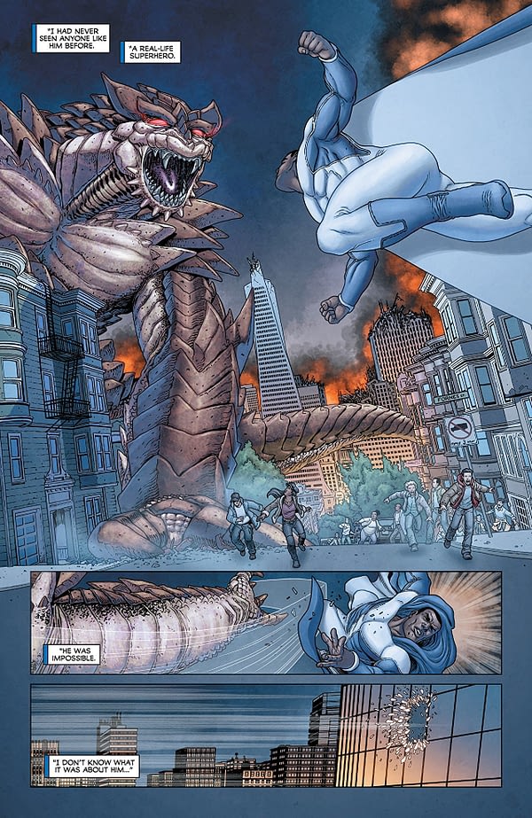 Quantum and Woody #7 art by Francis Portela and Andrew Dalhouse