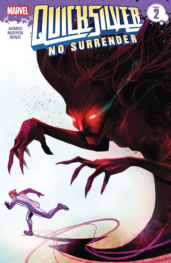 Quicksilver: No Surrender #2 cover by Martin Simmonds