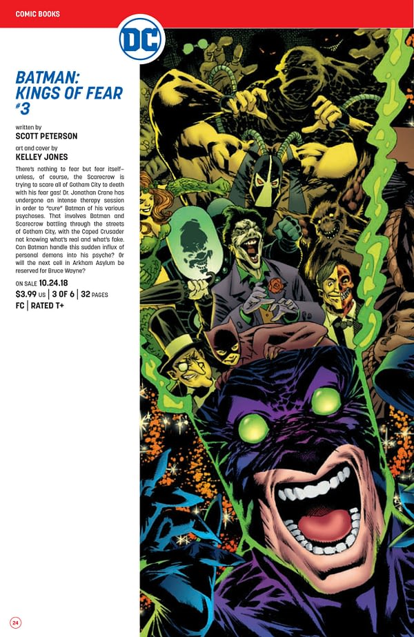 Batman Secret Files #1 Enhanced Foil First Print DC Comics 2018
