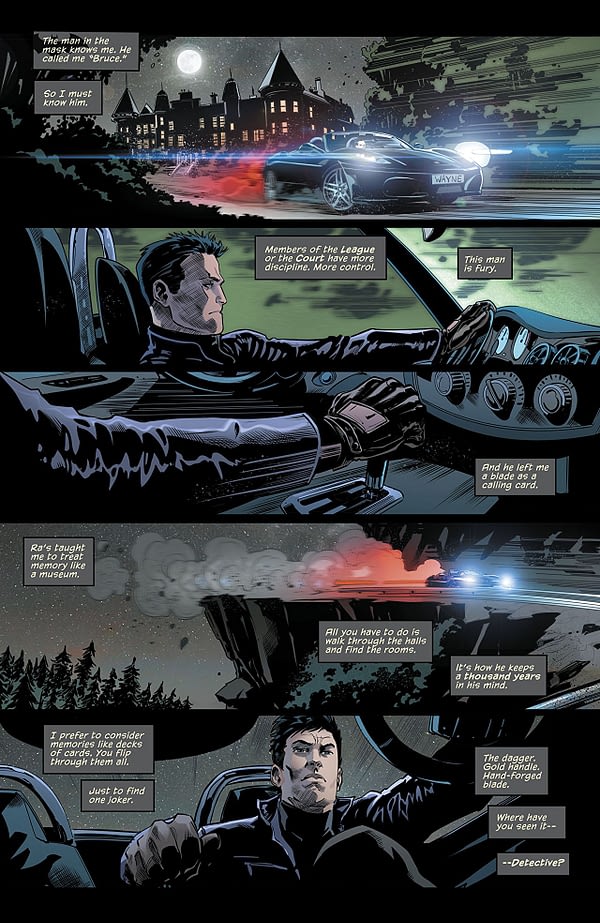 Batman: Detective Comics #985 art by Philippe Briones and Adriano Lucas