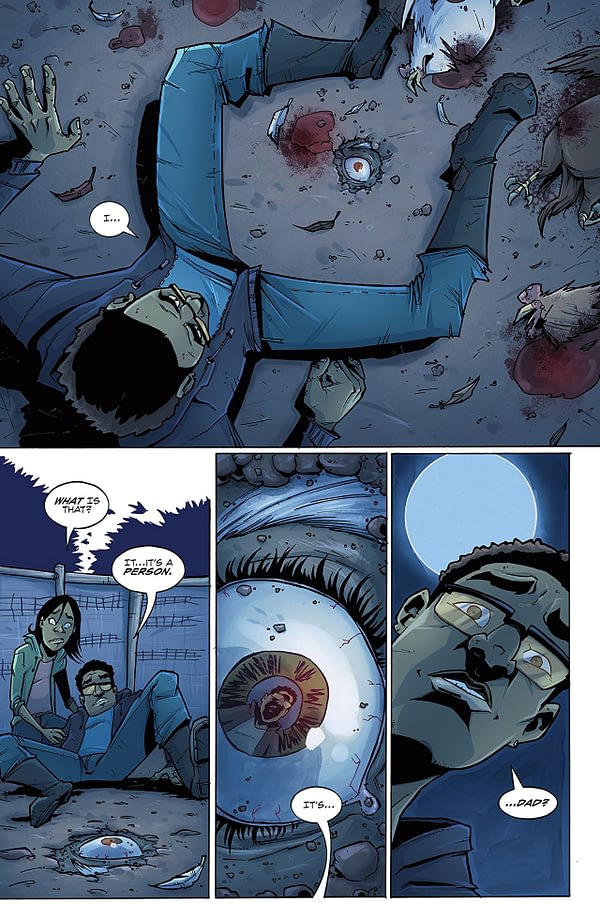 Farmhand #1 art by Rob Guillory and Taylor Wells