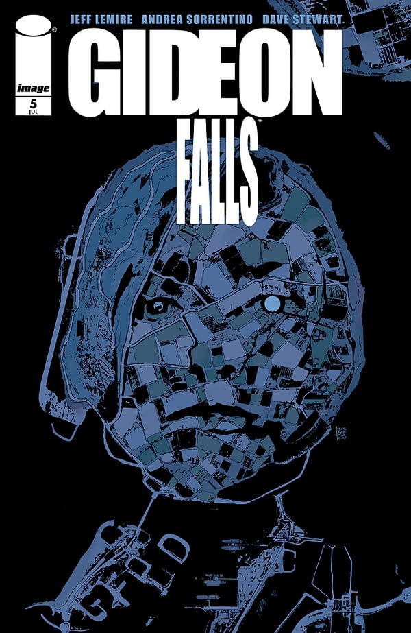 Gideon Falls #5 cover by Andrea Sorrentino