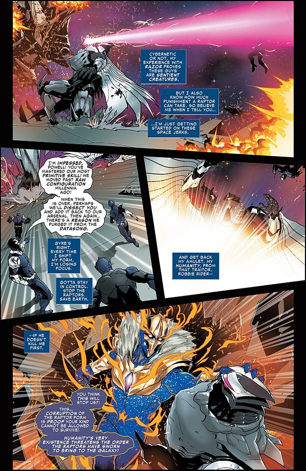 Infinity Countdown: Darkhawk #4 art by Gang Hyuk Lim