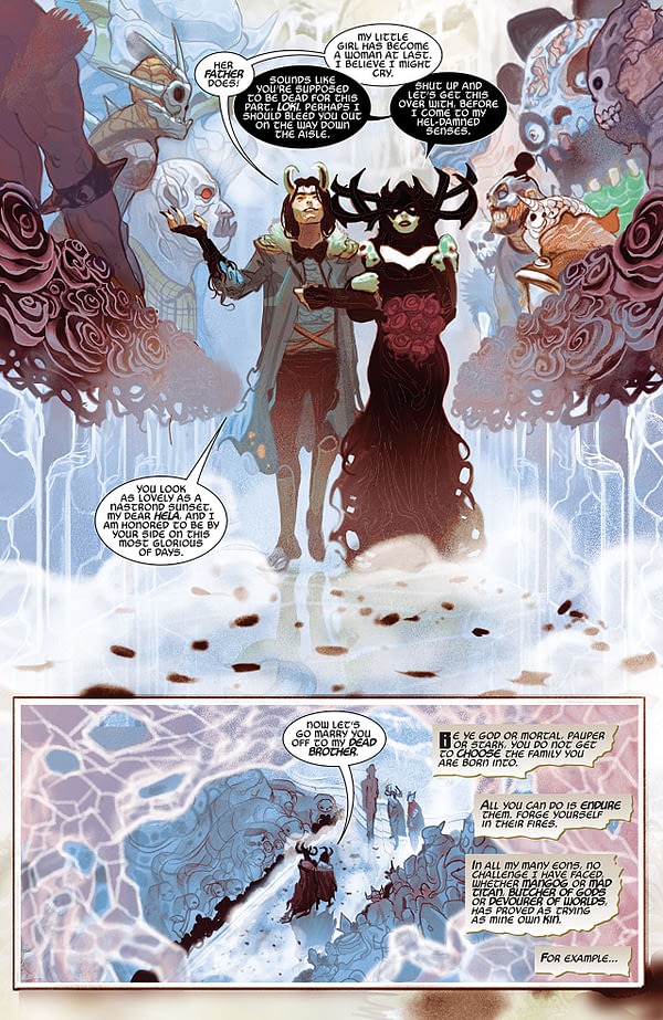 Thor #3 art by Mike del Mundo with Marco D'Alfonso