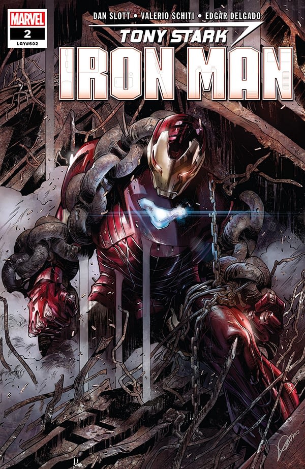 1 Iron Man Variant-Cover Tony Stark Panini 2019