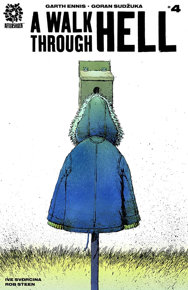 A Walk Through Hell #4 cover by Andy Clarke and Jose Villarrubia