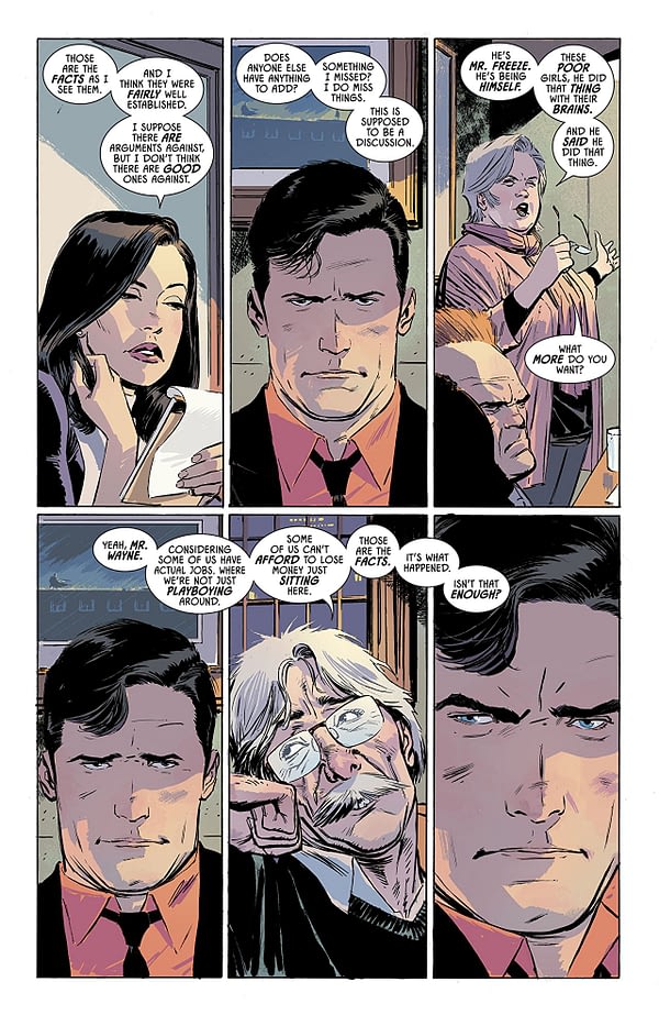 Batman #52 art by Lee Weeks and Elizabeth Breitweisers