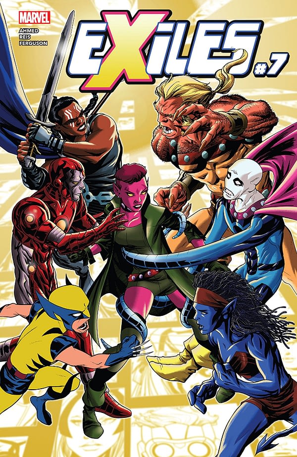 Exiles #7 cover by Mike McKone