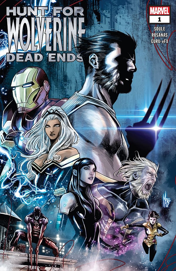 Hunt for Wolverine: Dead Ends #1 cover by Marco Checchetto