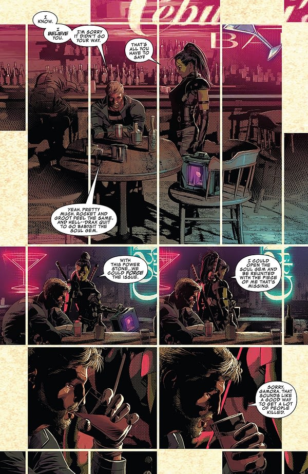 Infinity Wars #1 art by Mike Deodato Jr. and Frank Martin