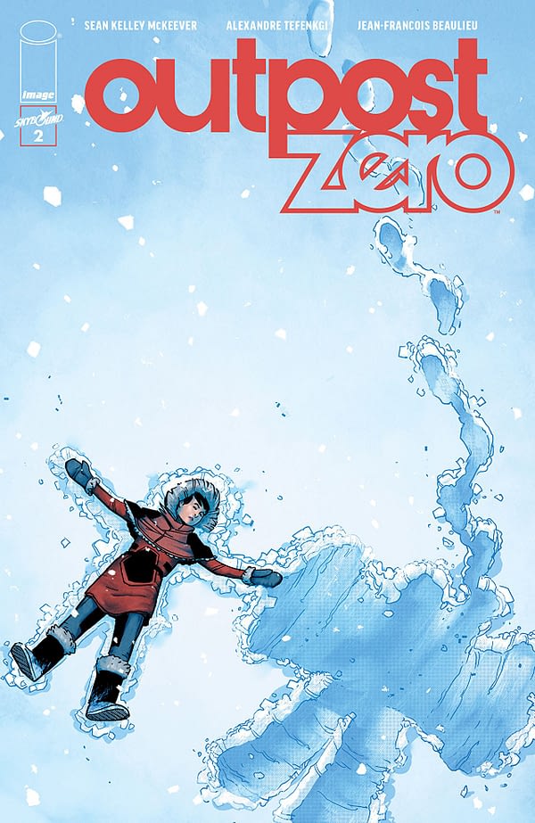 Outpost Zero #2 cover by Alexandre Tefengki and Jean-Francois Beaulieu