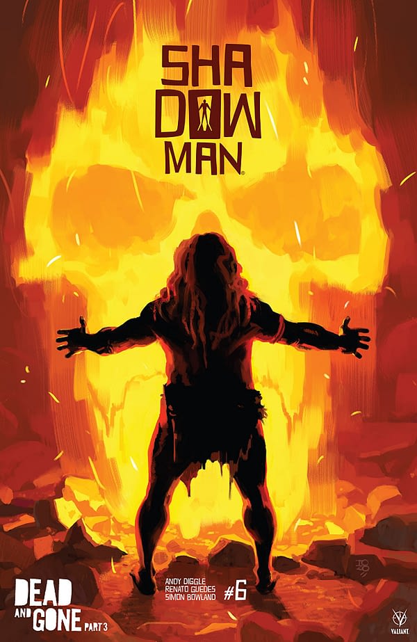 Shadowman #6 cover by Tonci Zonjic