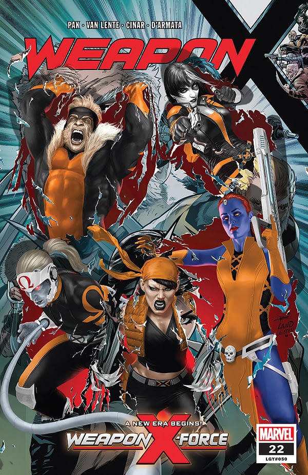 Weapon X #22 cover by Rahzzah