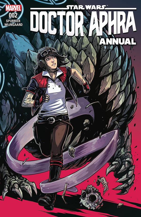 Star Wars: Doctor Aphra Annual #2 cover by Caspar Wijngaard Annual #2