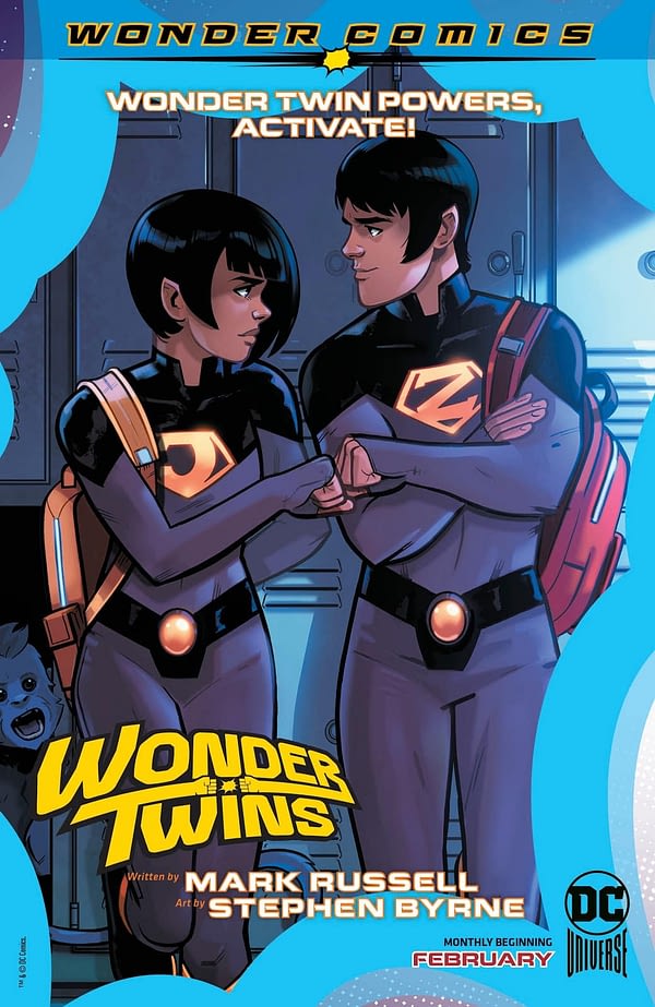 The Sex Lives Of The Exxorians Wonder Twins 1 Preview In Today S Dc Comics
