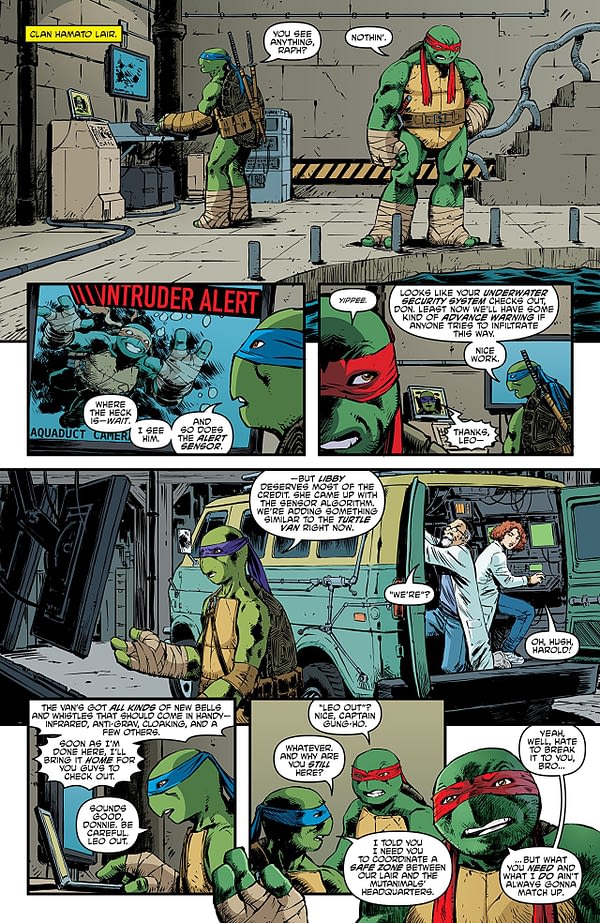 'TMNT' Kicks off a "City at War" with Issue 93