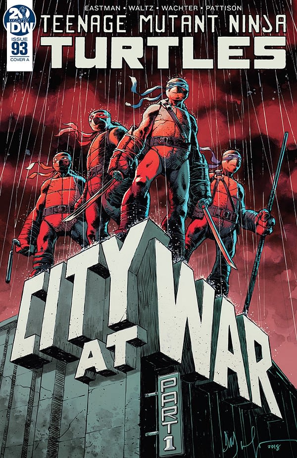 'TMNT' Kicks off a "City at War" with Issue 93