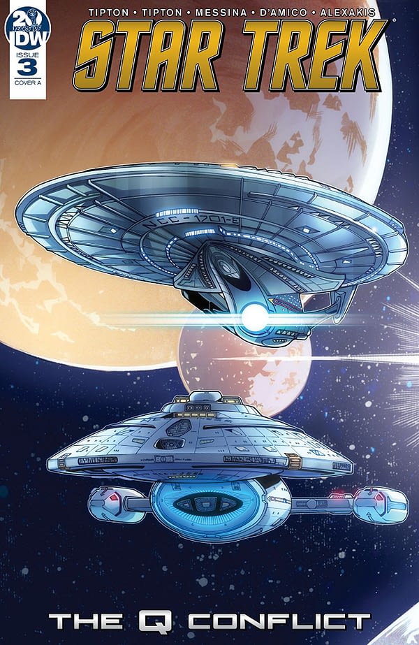 'Star Trek: The Q Conflict' #3 Heavy on Charm, Light on Substance