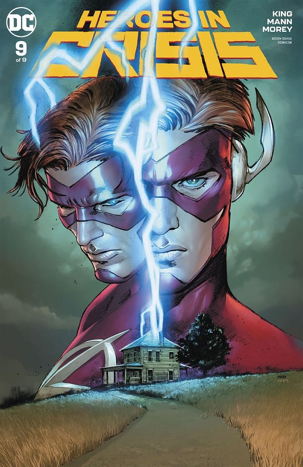 Tom King Didn't Pick the Characters for Heroes in Crisis; DC Editors Did (Spoilers)
