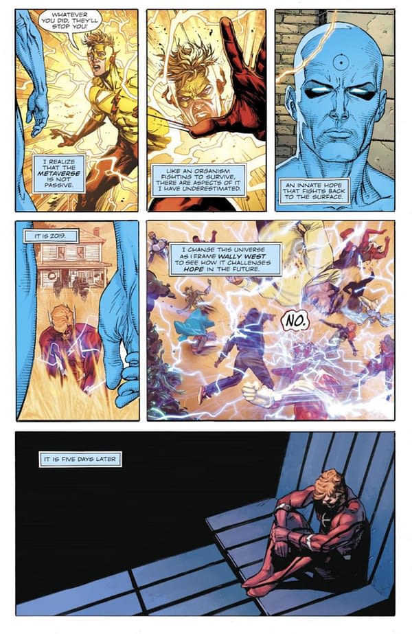 Would Mashing Up Doomsday Clock and Heroes In Crisis Save Wally West?