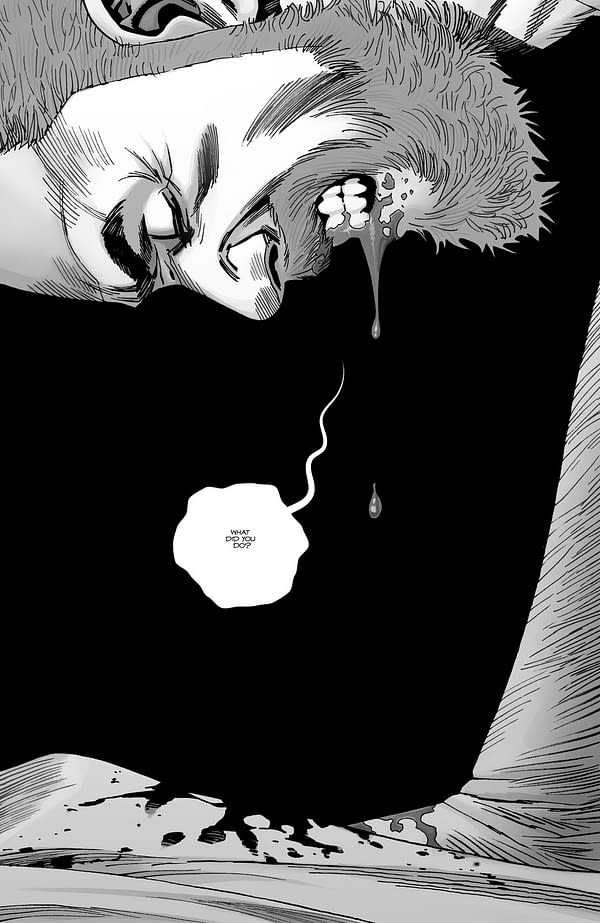 No Preview For Walking Dead #192 - is Rick Grimes Dead or Alive?