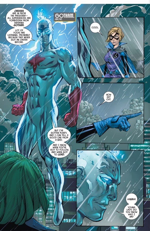 2 Pages from Next Week's Batman #76