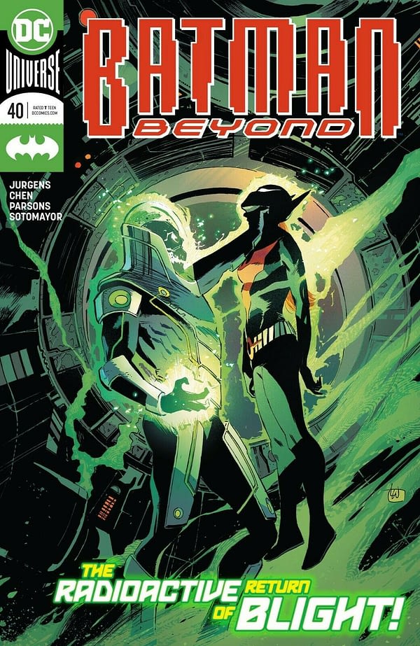 Batman Beyond #25 Jumps to $30 On eBay