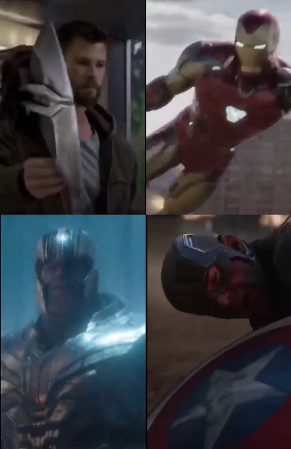This Is The Fight Of Our Lives Avengers Endgame Mini