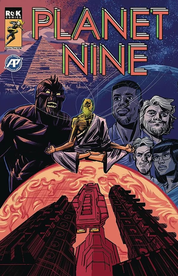 Matthew Spradlin and Tariq Hassan's Planet 9 Cancelled Before Publication